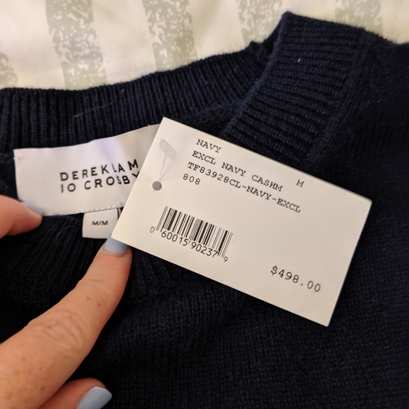 Cashmere wool sweater - Picture 2 of 7